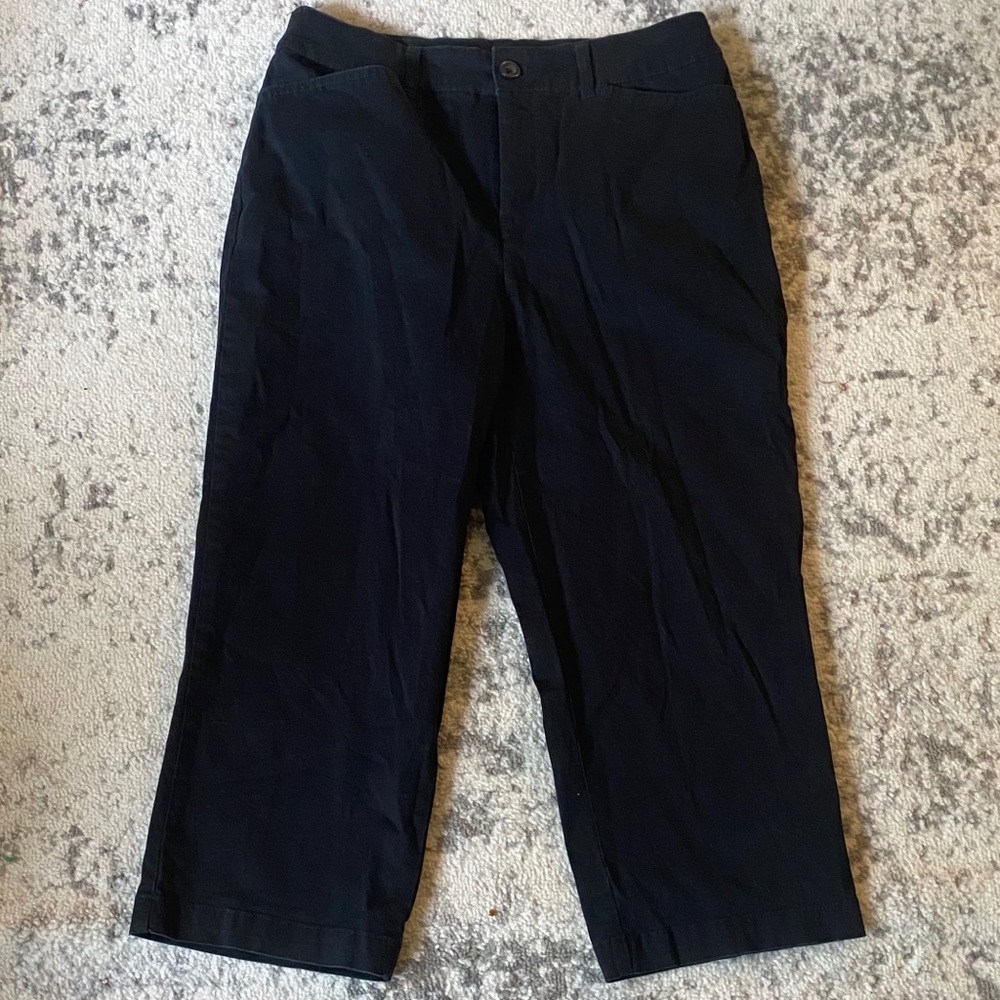 Croft&Barrow | Cropped Pants